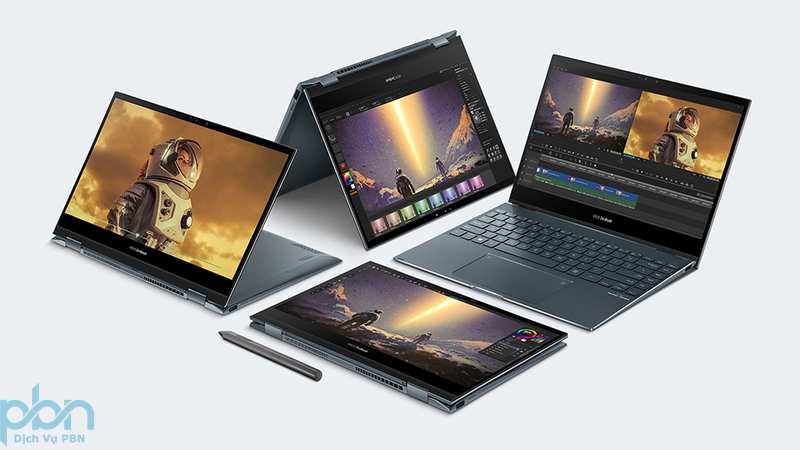 laptop cam ung xoay 360 do 03 - TOP 5+ laptop cảm ứng xoay 360 độ đáng trải nghiệm