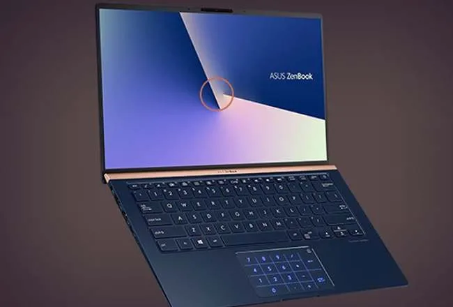 Laptop Ultrabook  có thiết kế mỏng nhẹ, sang trọng
