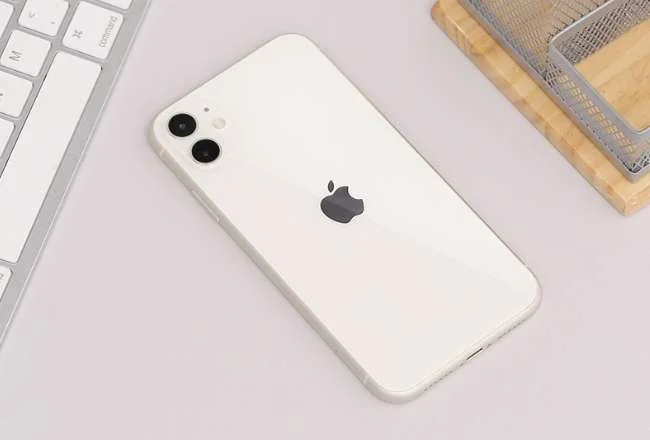 Iphone màu trắng - Iphone 11 64GB 